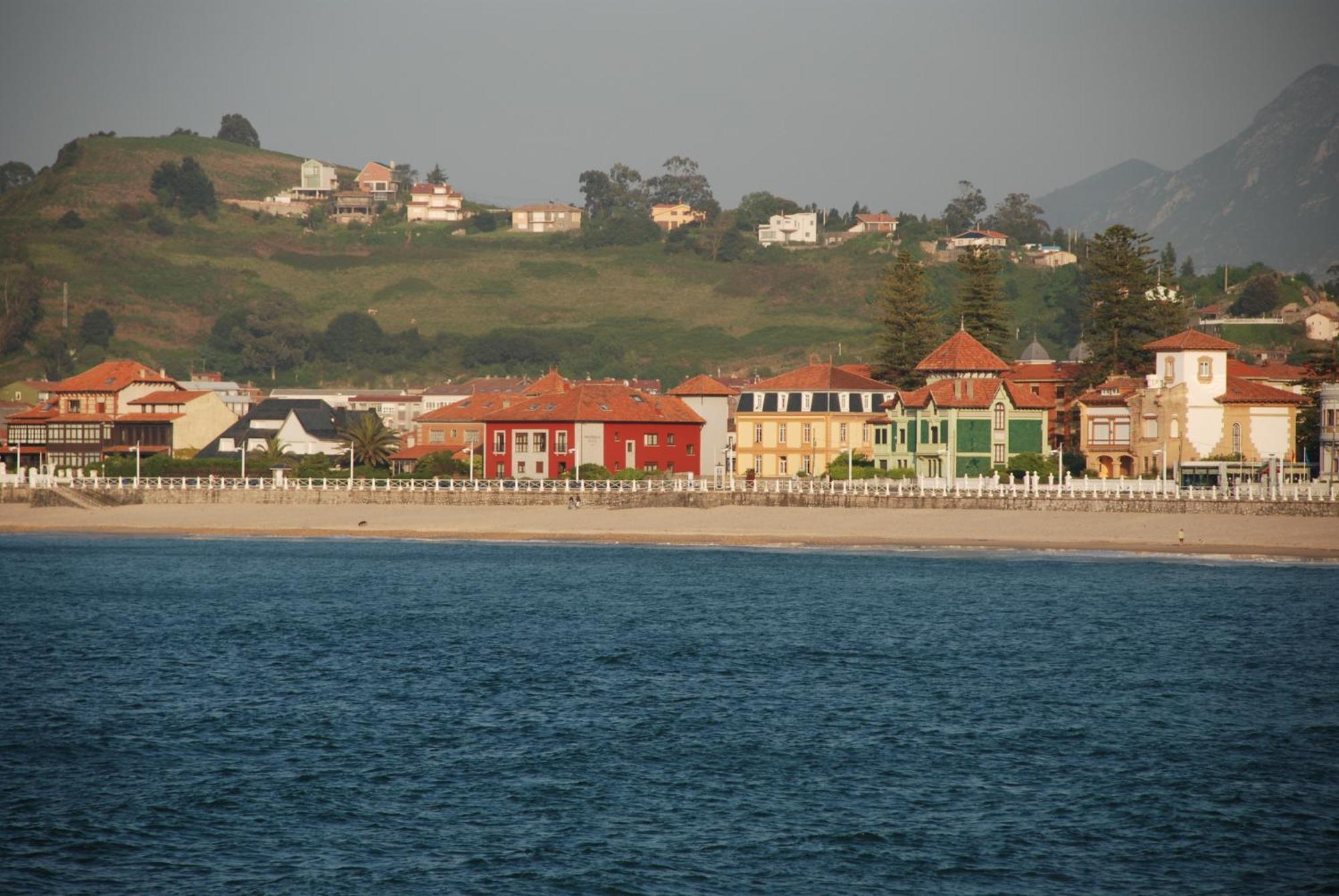 Hotel Ribadesella Playa Dış mekan fotoğraf