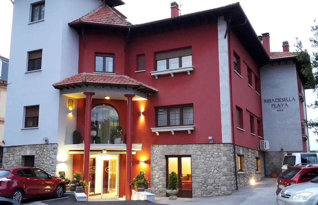 Hotel Ribadesella Playa Dış mekan fotoğraf